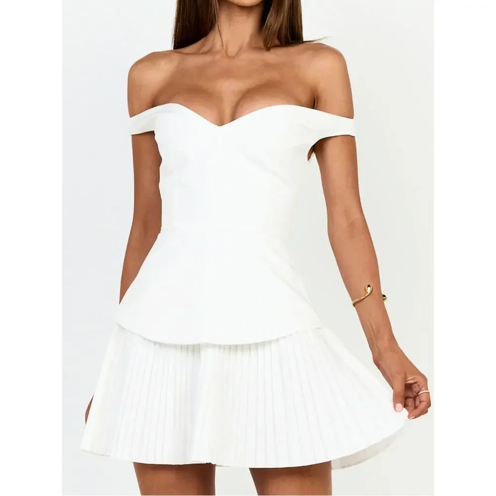 fit and flare short dress for women party wear Fit-and-Flare Short Prom and Party Dresses- PromGirl